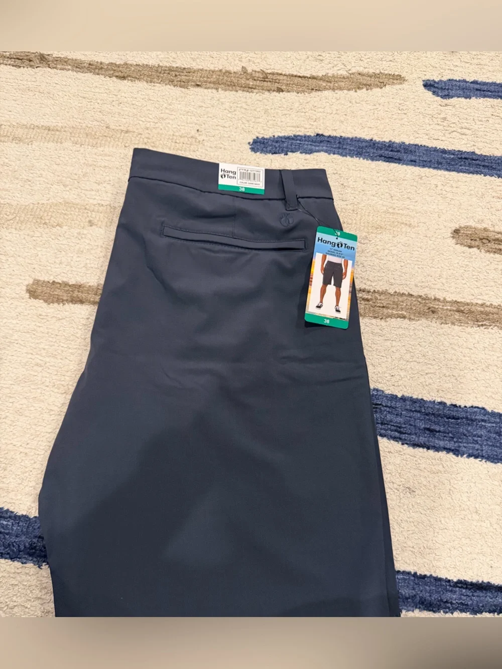 Men's Navy Shorts